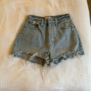 Abercrombie Denim Shorts